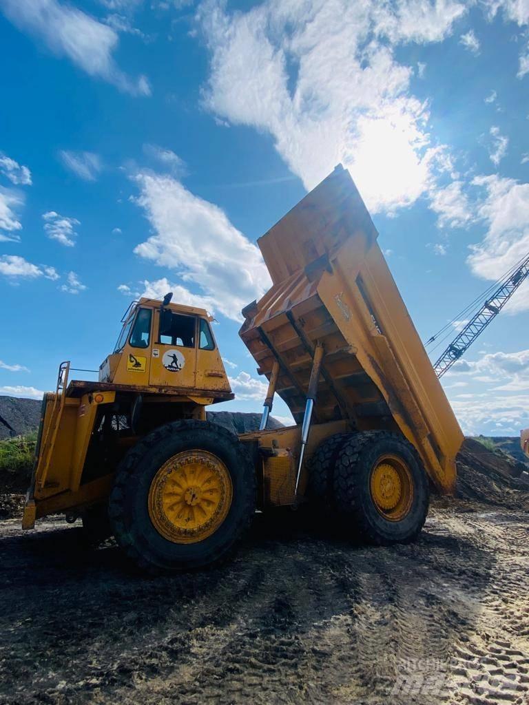 Euclid R85 B Starre dumptrucks