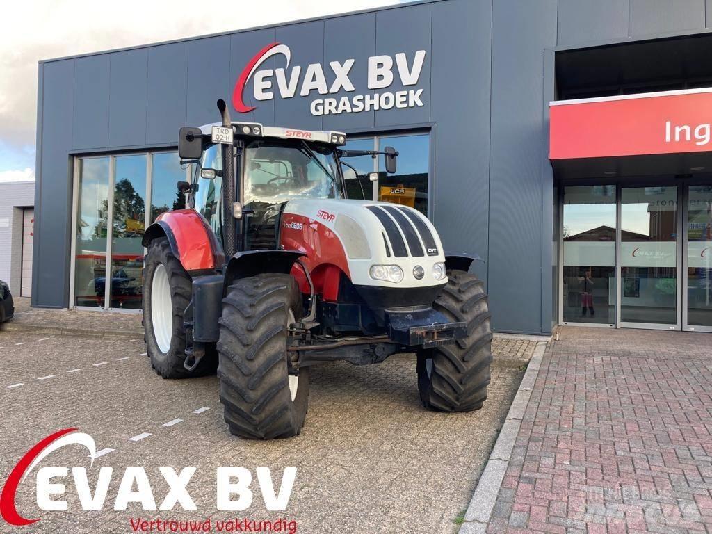 Steyr 6205 CVT Tractoren