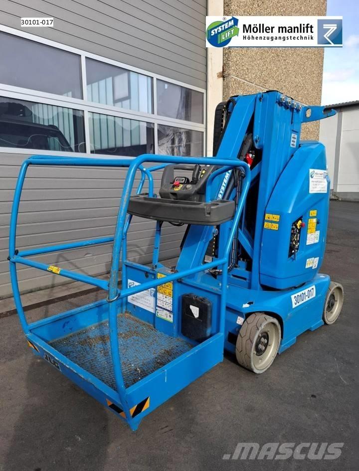 JLG Toucan 10 E-L Knikarmhoogwerkers