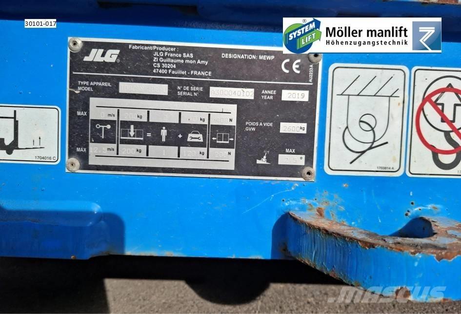 JLG Toucan 10 E-L Knikarmhoogwerkers