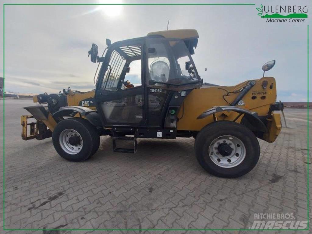 CAT TH 414C Verreikers