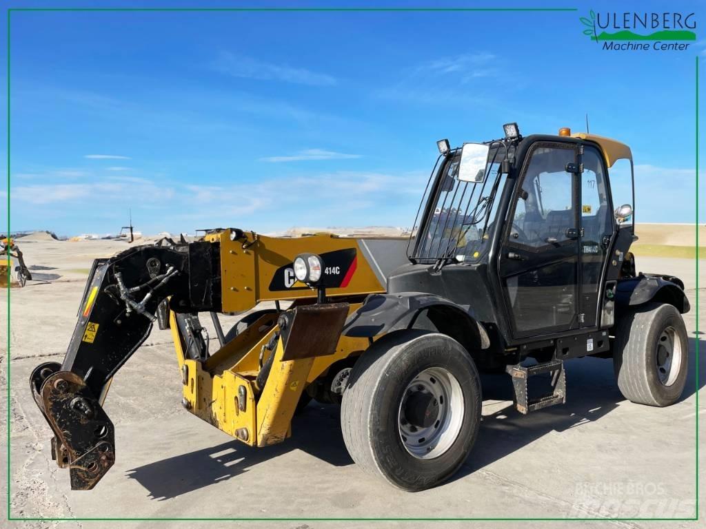 CAT TH 414C Verreikers