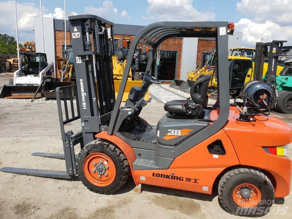 Lonking LG30GLT LPG heftrucks