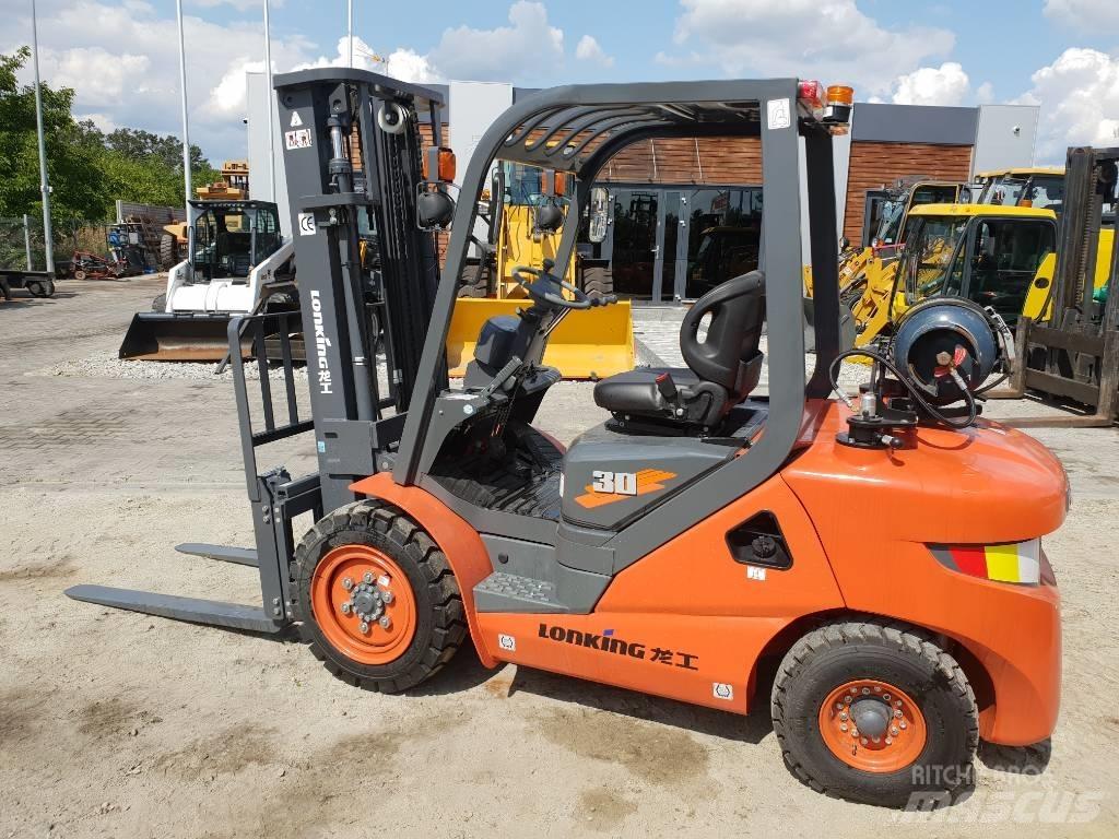 Lonking LG30GLT LPG heftrucks