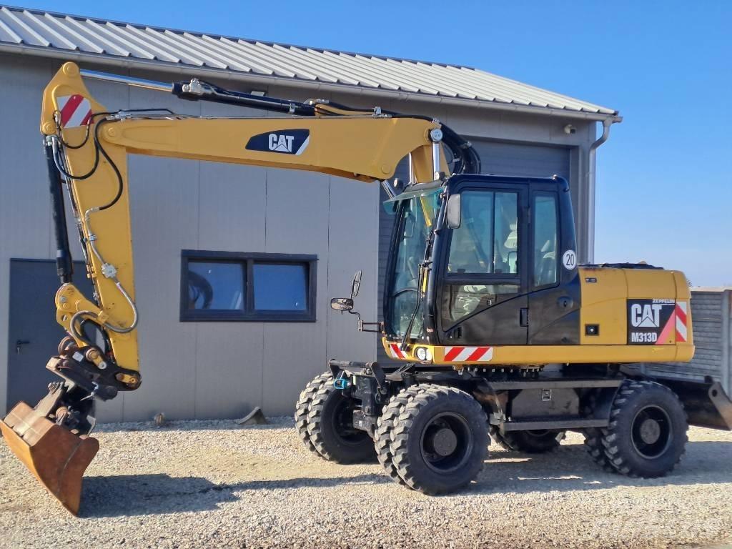 CAT M 313D Wielgraafmachines