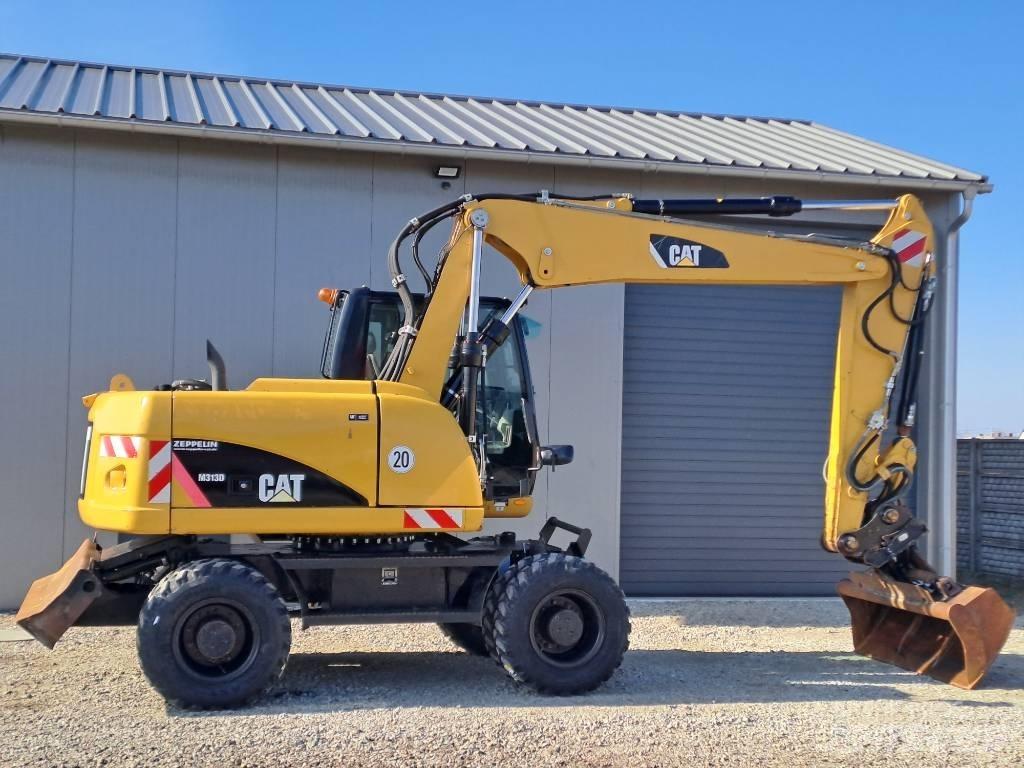 CAT M 313D Wielgraafmachines