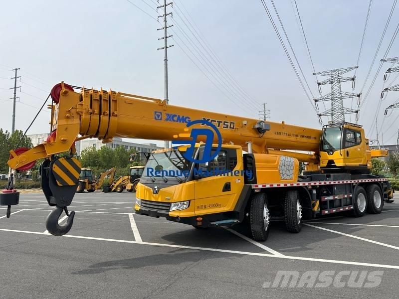 XCMG XCT 50 Kranen voor alle terreinen