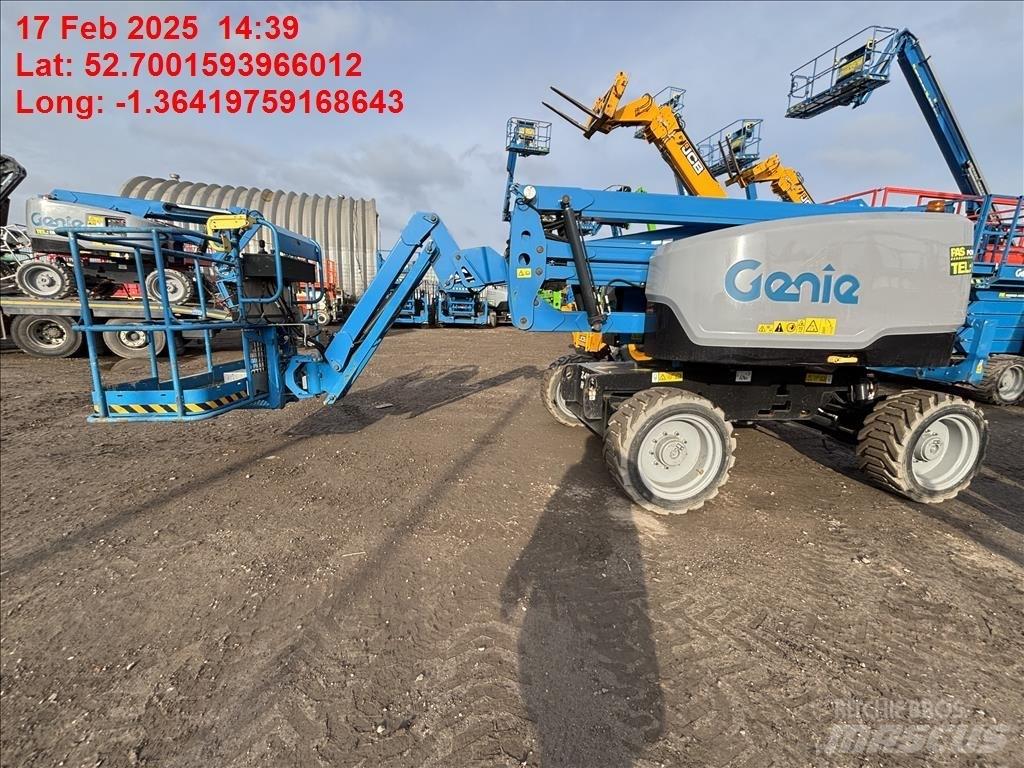 Genie Z45FE Hybrid Knikarmhoogwerkers