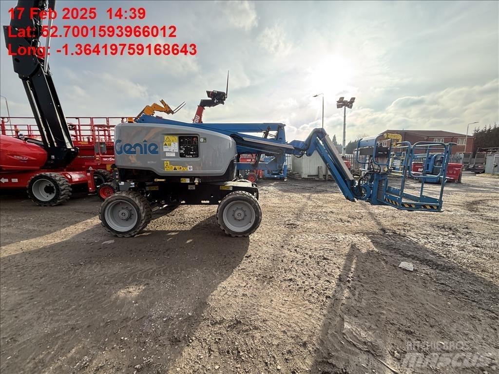 Genie Z45FE Hybrid Knikarmhoogwerkers