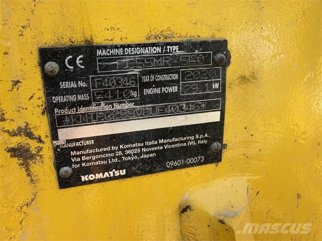 Komatsu PC55MR Rupsgraafmachines