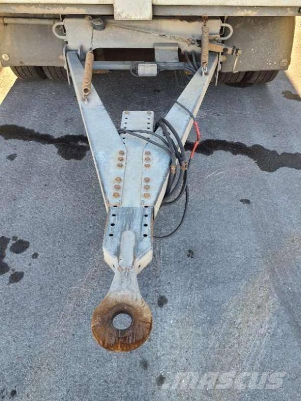 VAK VAK V-4-40 Koel-vries trailer