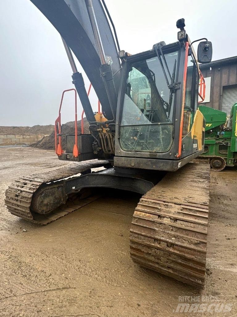 Volvo EC200EL Rupsgraafmachines
