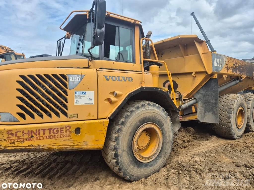 Volvo A 25 D Knik dumptrucks