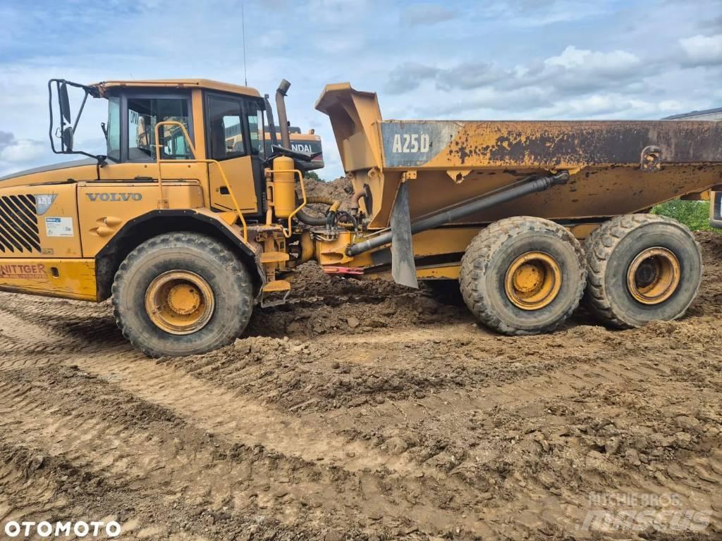 Volvo A 25 D Knik dumptrucks