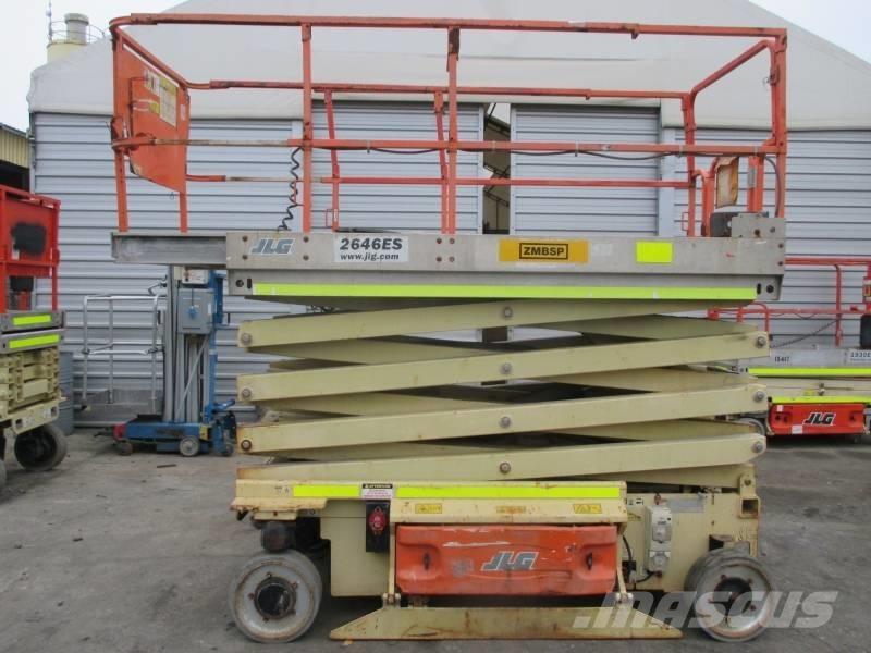 JLG 2646 ES Schaarhoogwerkers