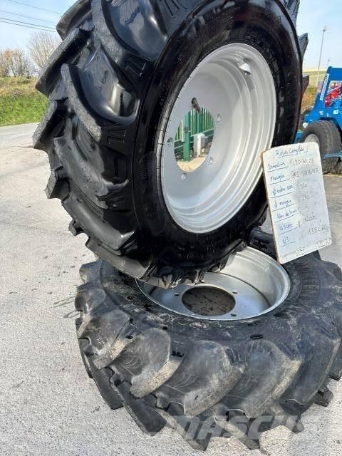  GREENEX 320/70R28 Banden, wielen en velgen