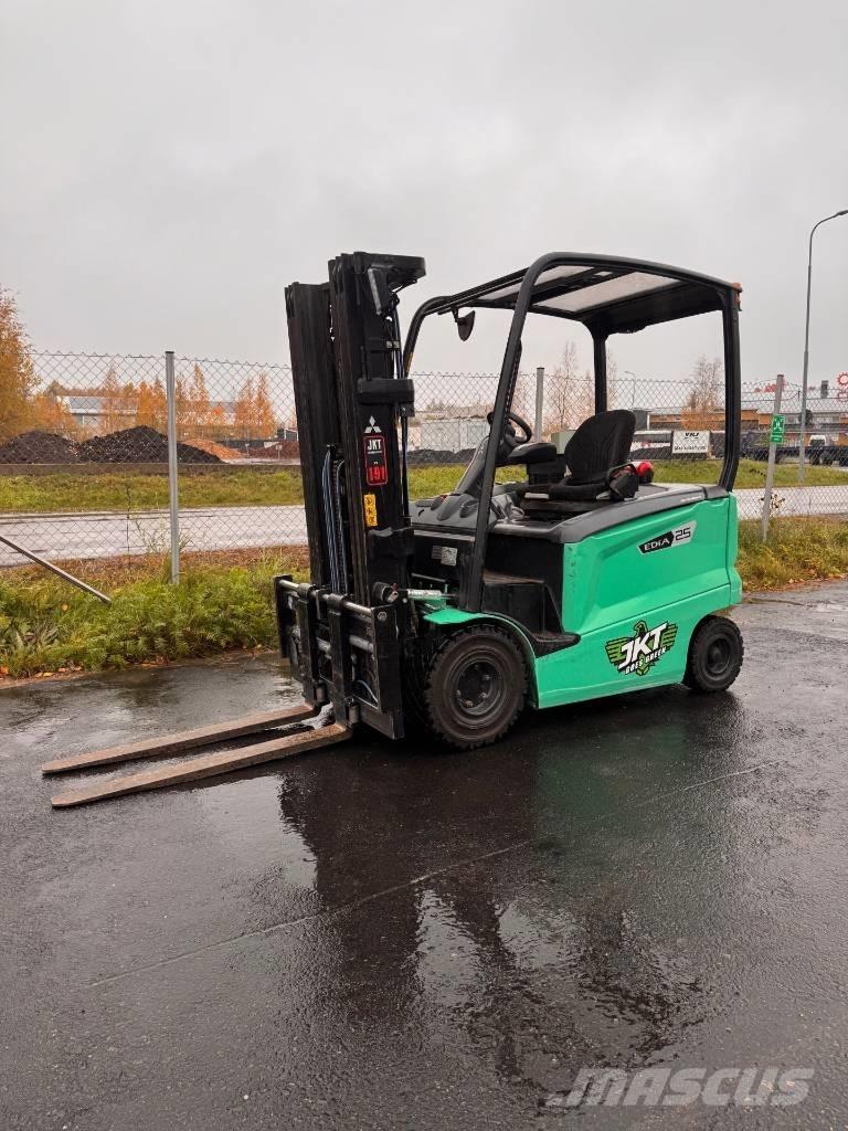 Mitsubishi FB25CN Elektrische heftrucks
