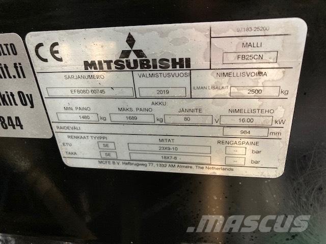 Mitsubishi FB25CN Elektrische heftrucks