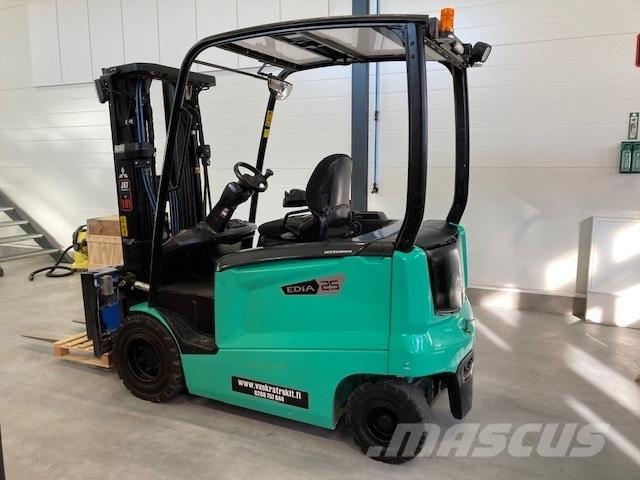 Mitsubishi FB25CN Elektrische heftrucks