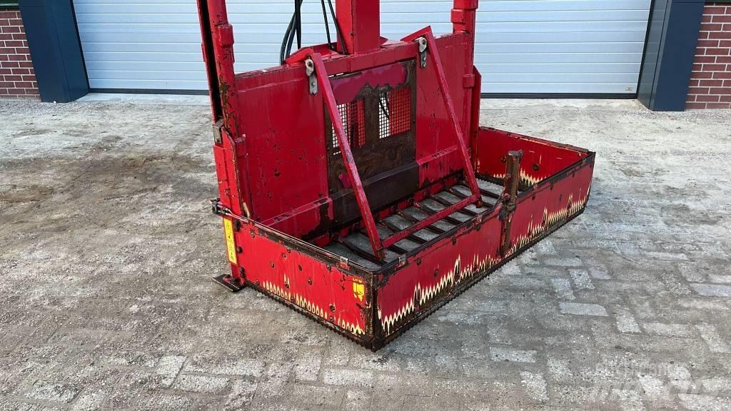 BvL Topstar 195 Uitkuilmachines