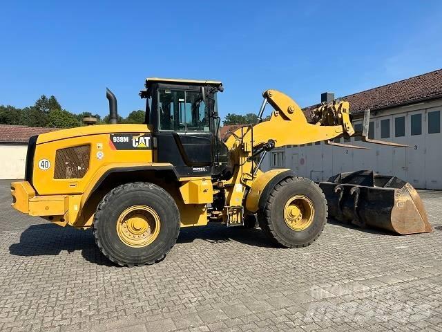 CAT 938 M Wielladers