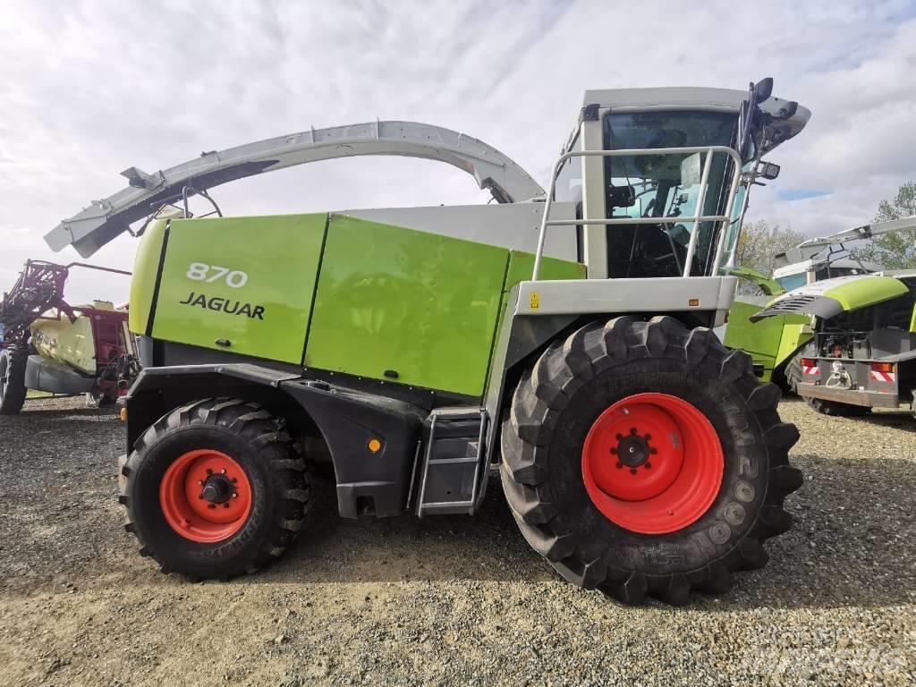 CLAAS Jaguar 870 Zelfrijdende veldhakselaars
