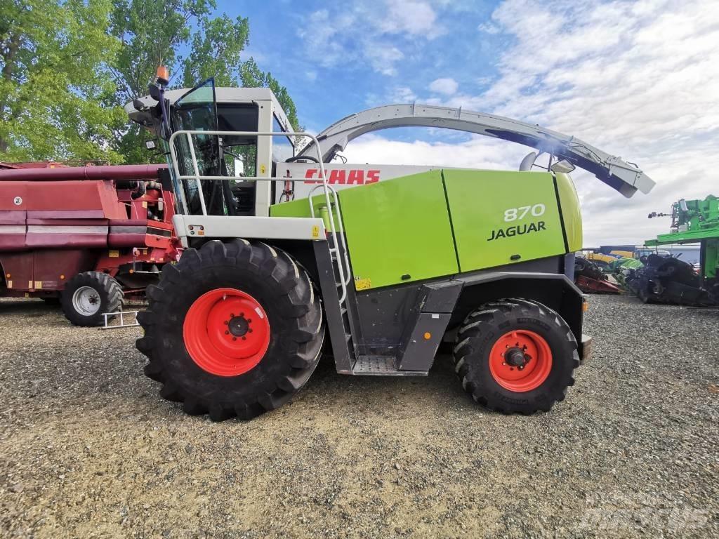 CLAAS Jaguar 870 Zelfrijdende veldhakselaars