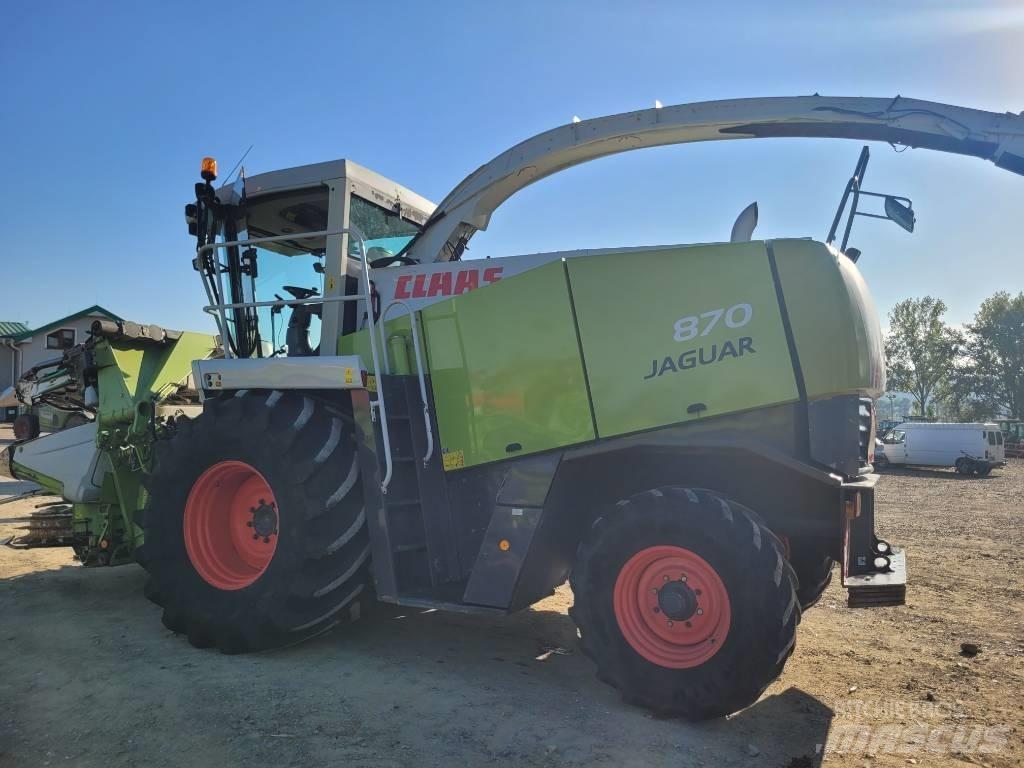 CLAAS Jaguar 870 Zelfrijdende veldhakselaars