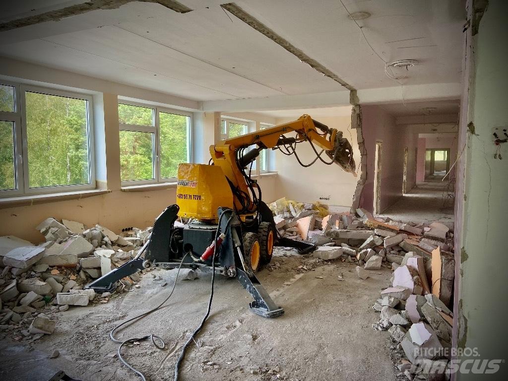 Brokk 250 Sloopgraafmachines