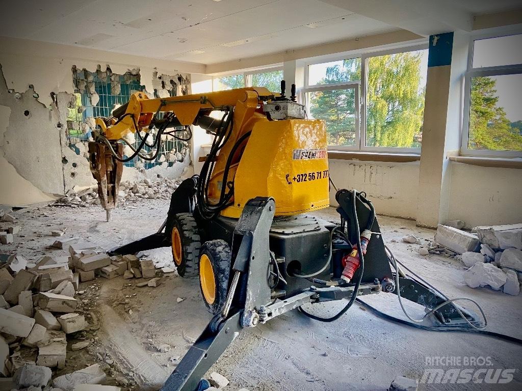 Brokk 250 Sloopgraafmachines
