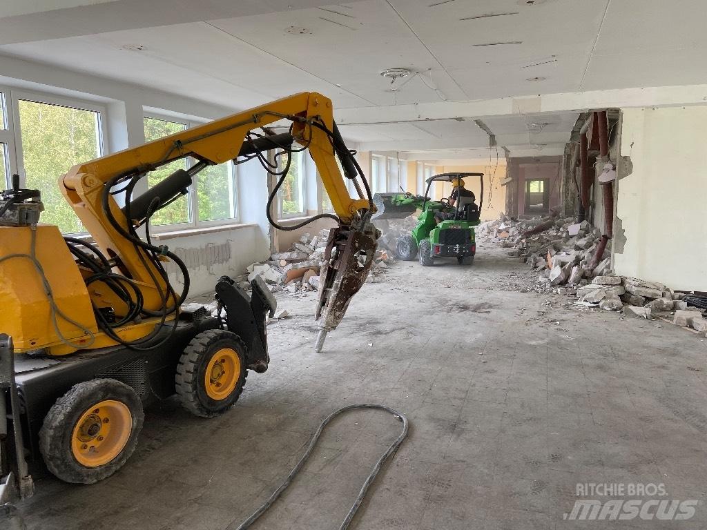 Brokk 250 Sloopgraafmachines