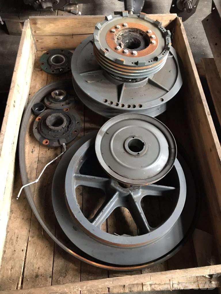 CLAAS Variator Accessoires voor maaidorsmachines