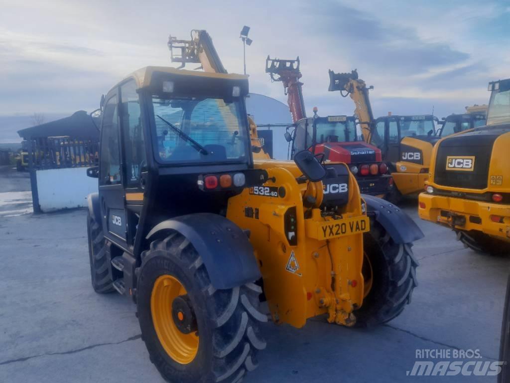 JCB 532-60 Verreikers