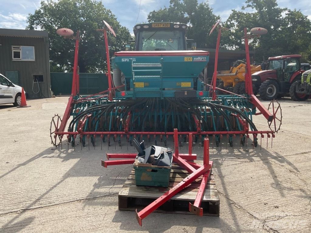 Amazone KG 4000 Zaaicombinaties