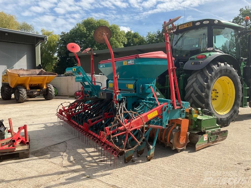 Amazone KG 4000 Zaaicombinaties