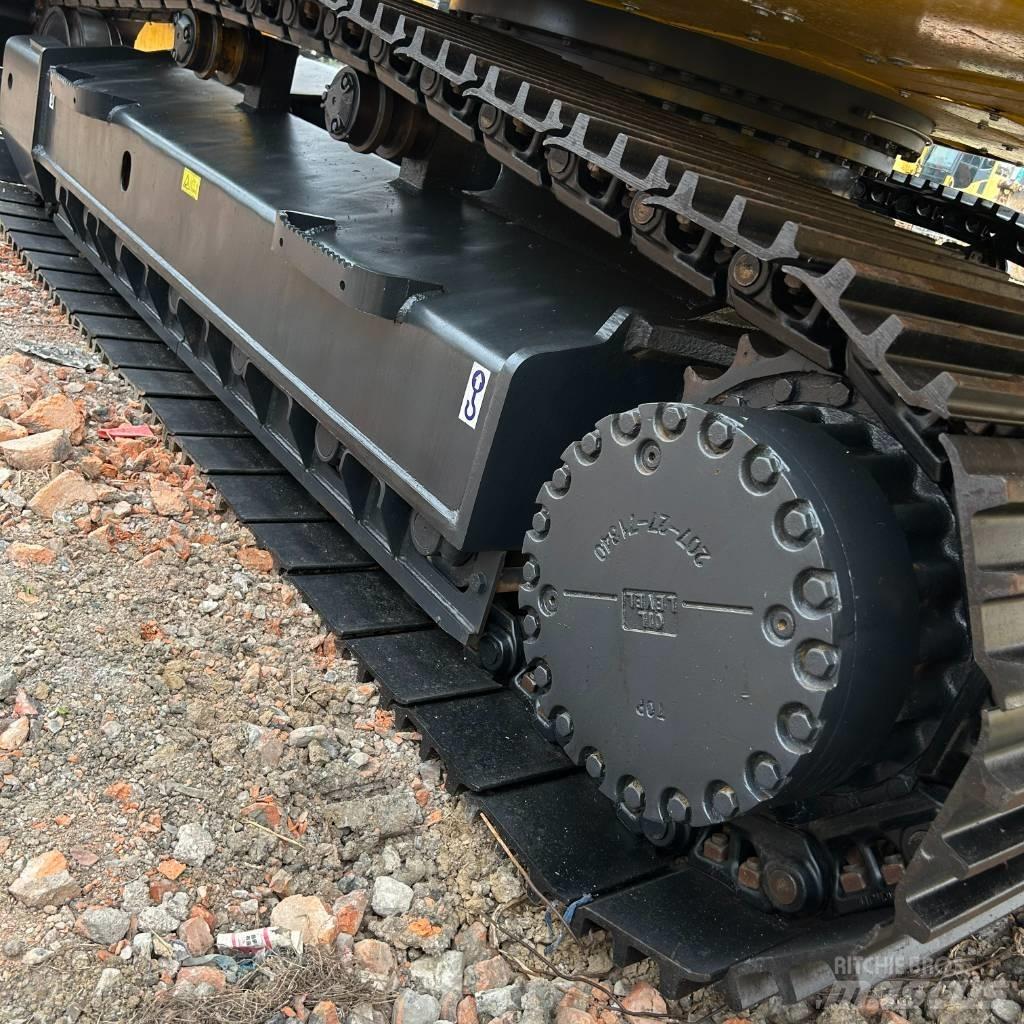 Komatsu 350-8 Rupsgraafmachines