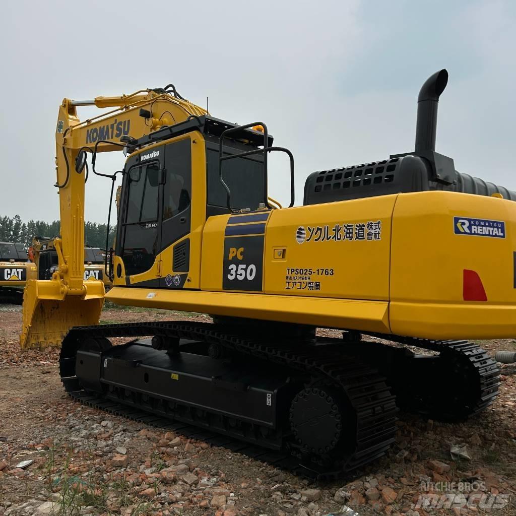 Komatsu 350-8 Rupsgraafmachines