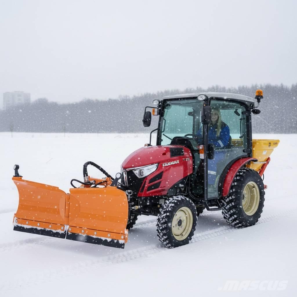 Yanmar YT 235 Q Tractoren