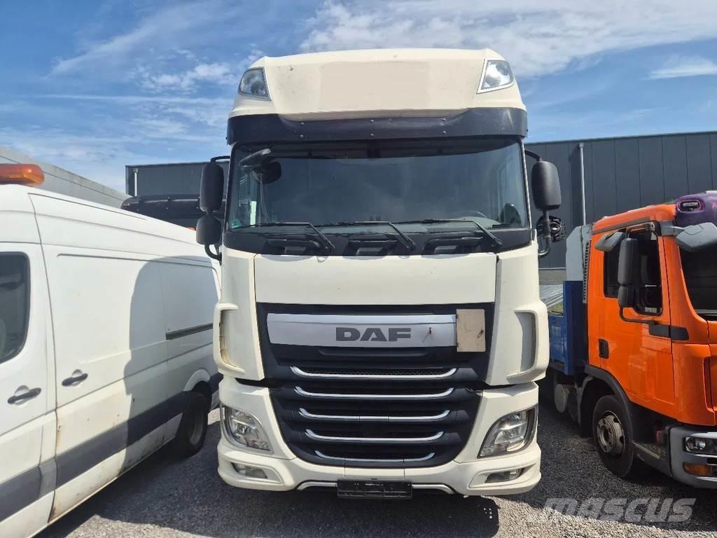 DAF XF 460 6x2 Containertrucks met kabelsysteem