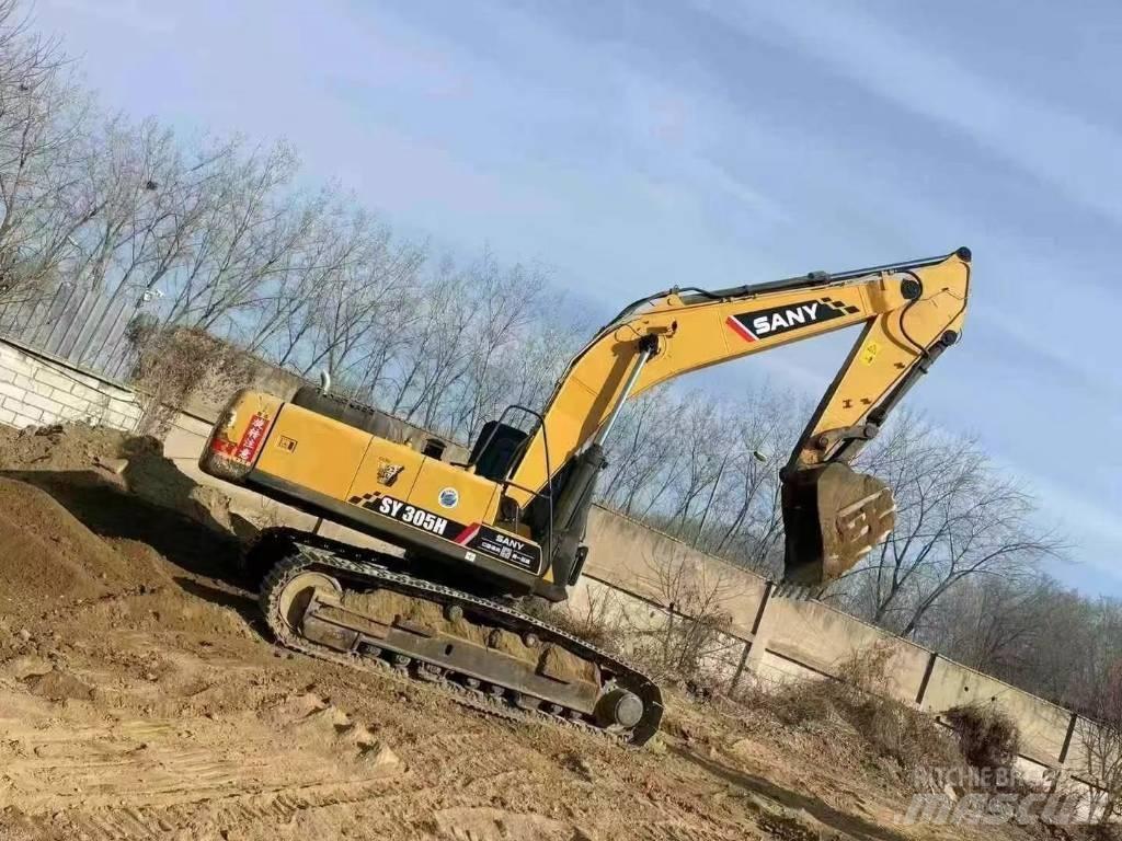 Sany SY 305 H Rupsgraafmachines