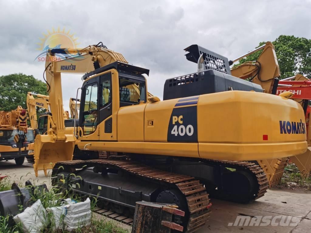 Komatsu PC 400-8 Rupsgraafmachines