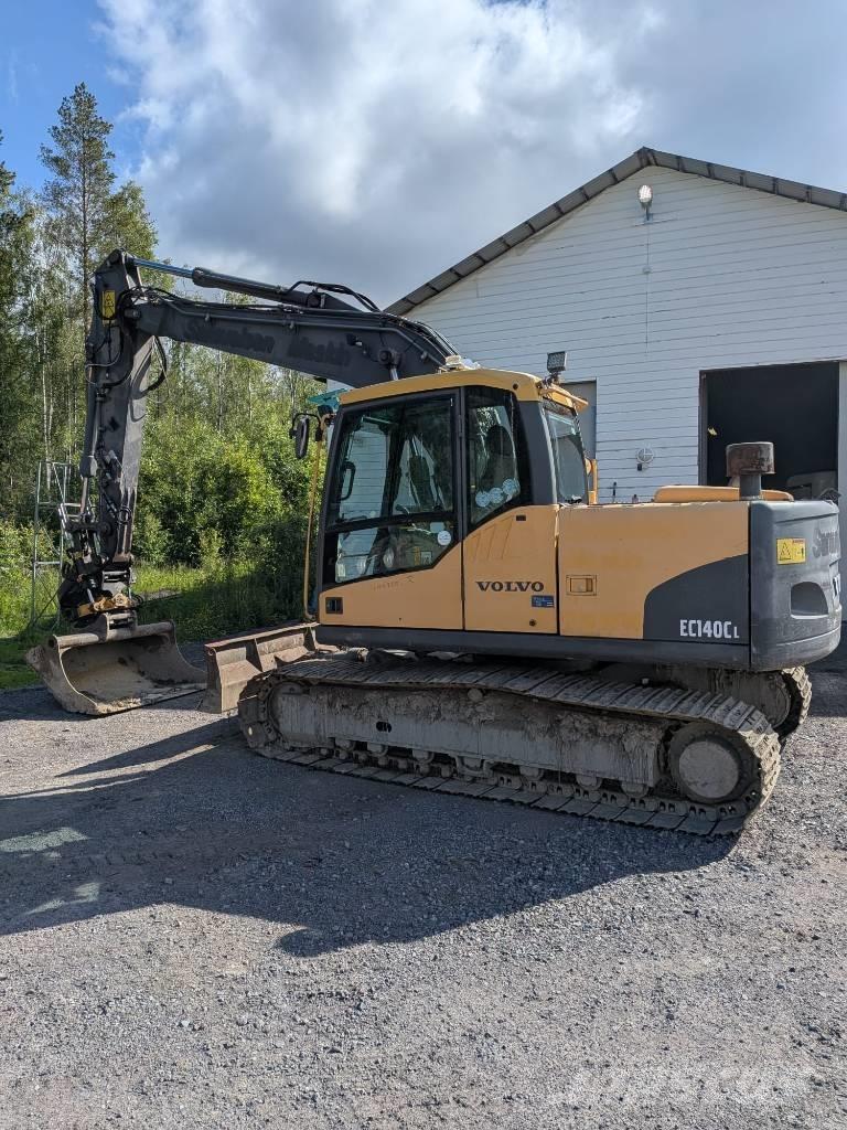 Volvo EC 140 C L Rupsgraafmachines