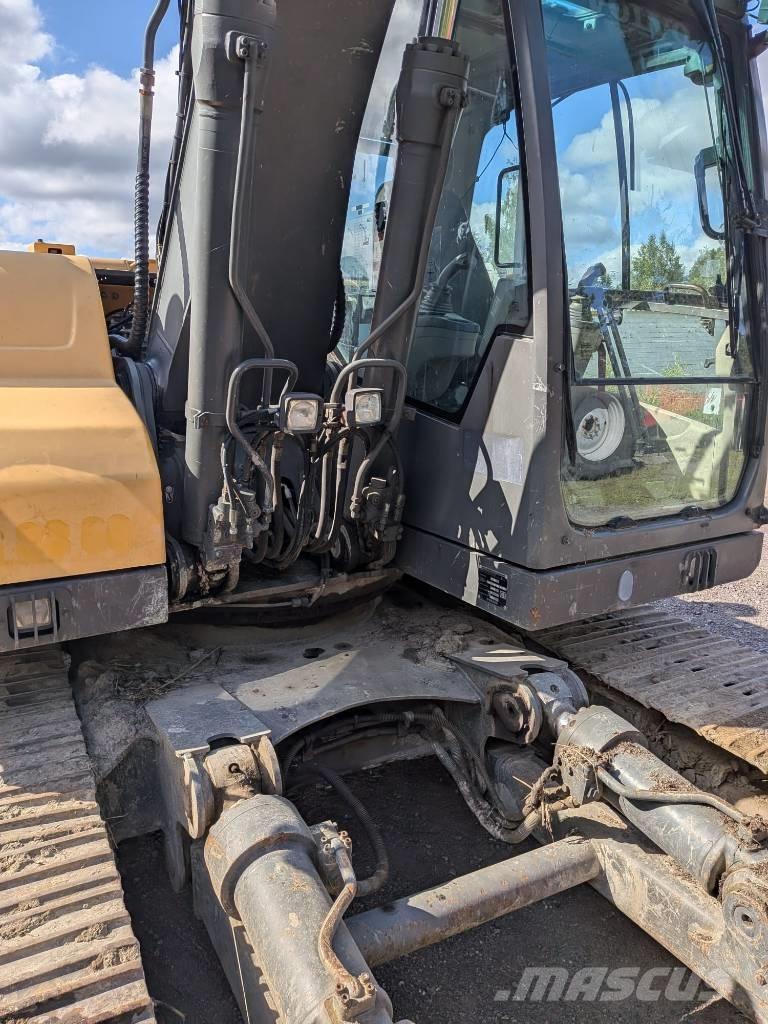 Volvo EC 140 C L Rupsgraafmachines