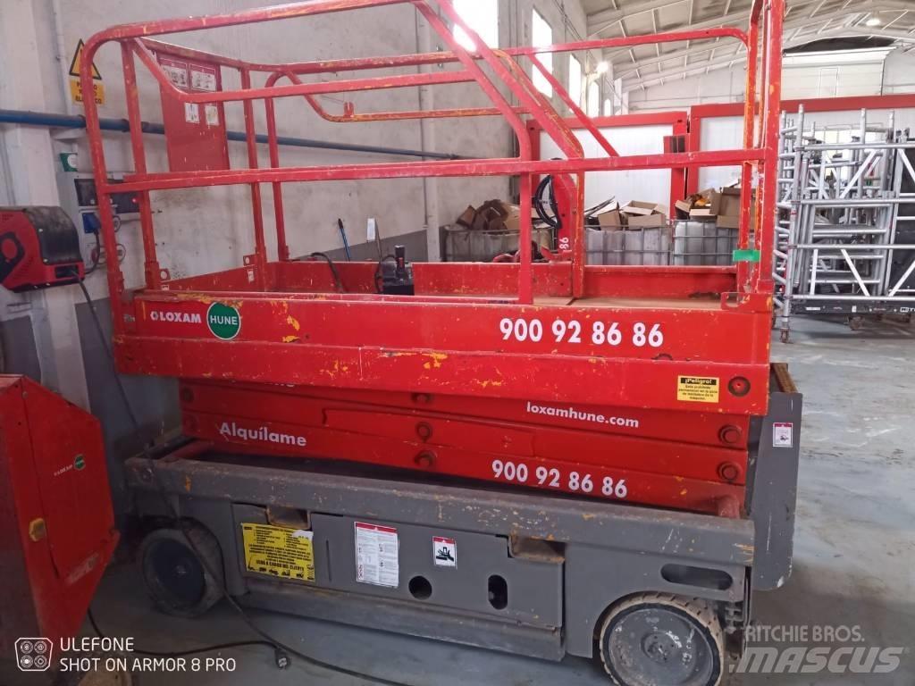 Haulotte Compact 10 Schaarhoogwerkers