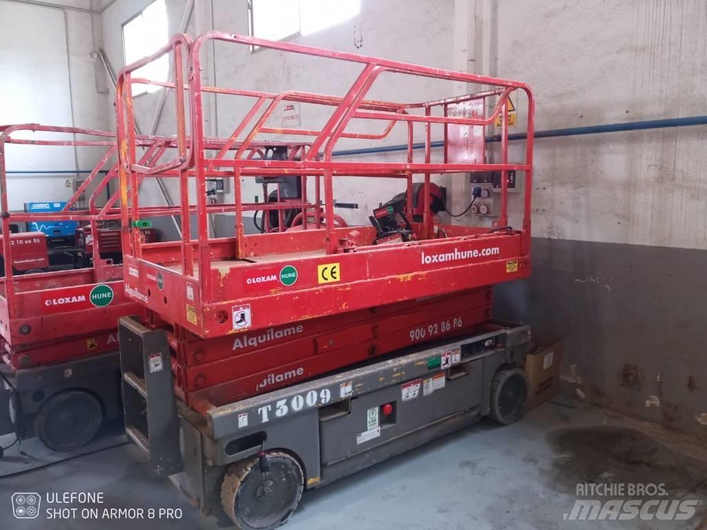 Haulotte Compact 10 Schaarhoogwerkers