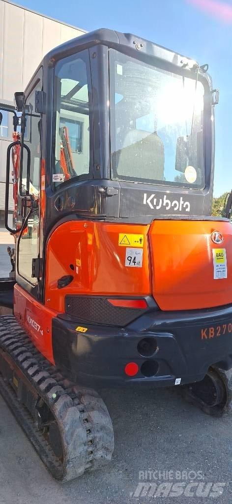 Kubota KX 037-4 Minigraafmachines < 7t