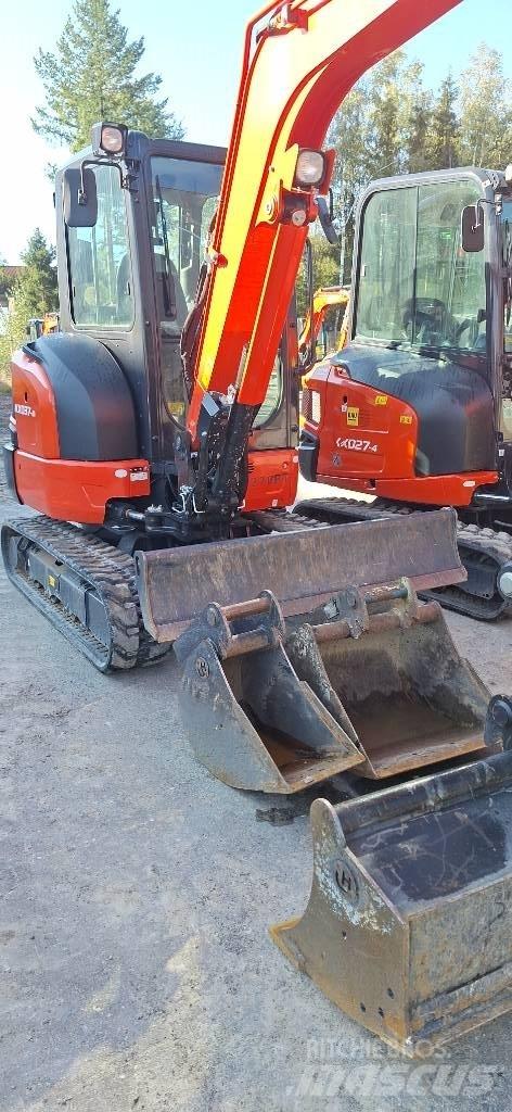 Kubota KX 037-4 Minigraafmachines < 7t