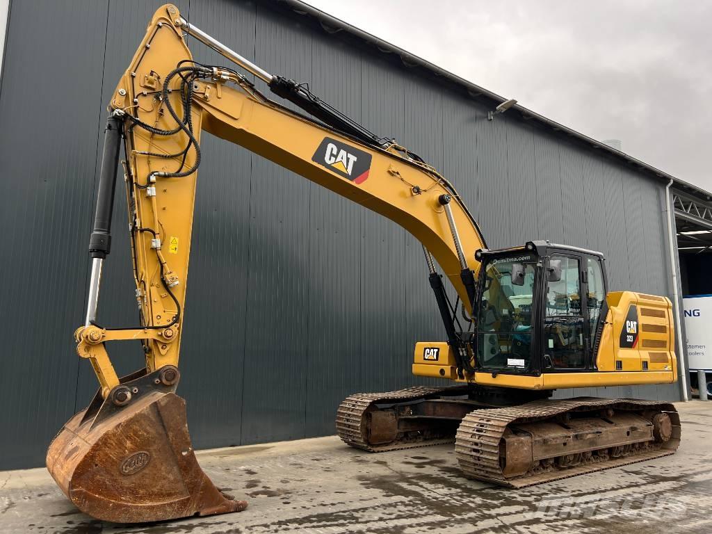 CAT 323 07A Rupsgraafmachines
