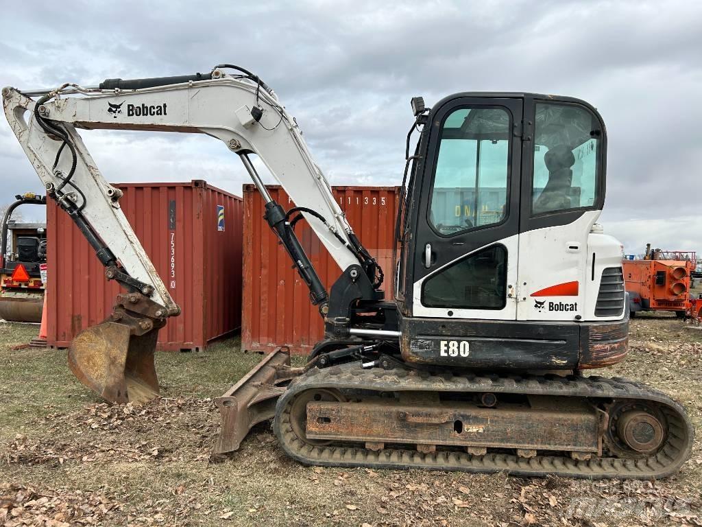 Bobcat E 80 Rupsgraafmachines