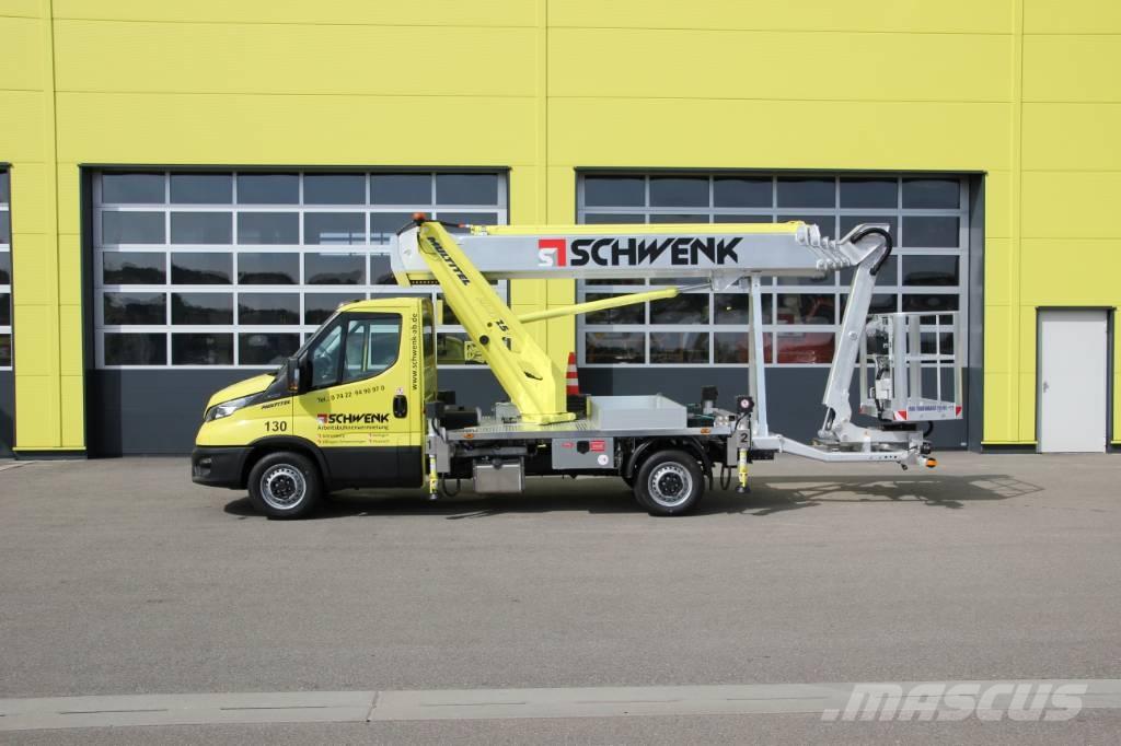 Multitel MJE 250 3.5 Auto hoogwerkers